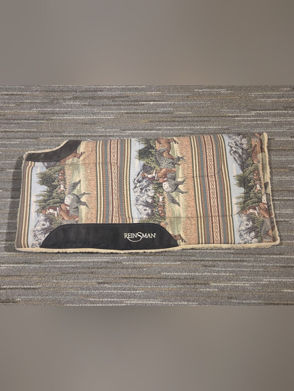 Reinsman Built Up Cut Back Western Saddle Pad